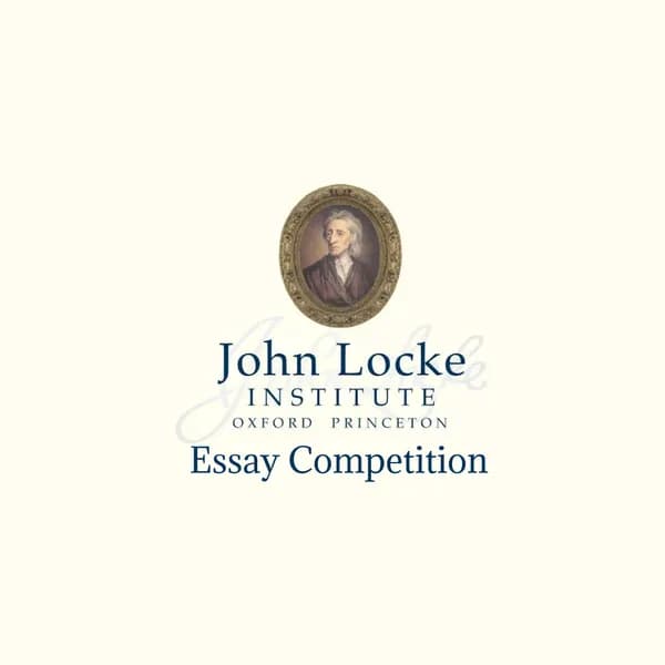 John Locke Institute Essay Competition