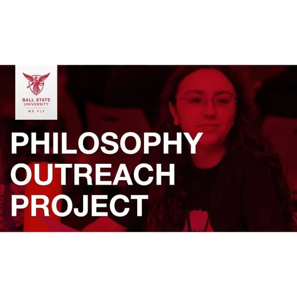 Conference for Pre-College Philosophical Engagement